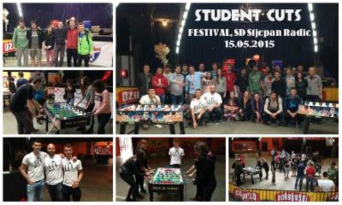 Rezultati FABi turnira na SAVI, Student Cuts